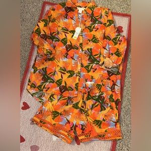 c&c two piece short set 🔥